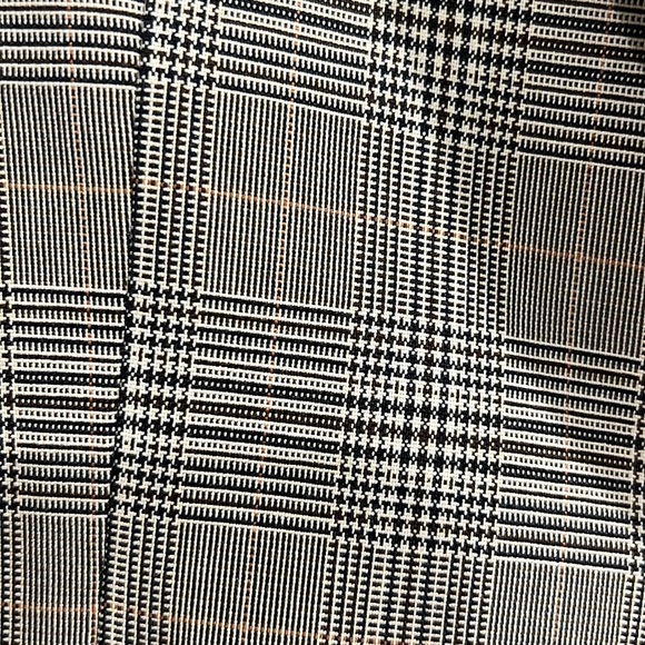 H&M Single breasted oversized blazer in plaid - Picture 3 of 3